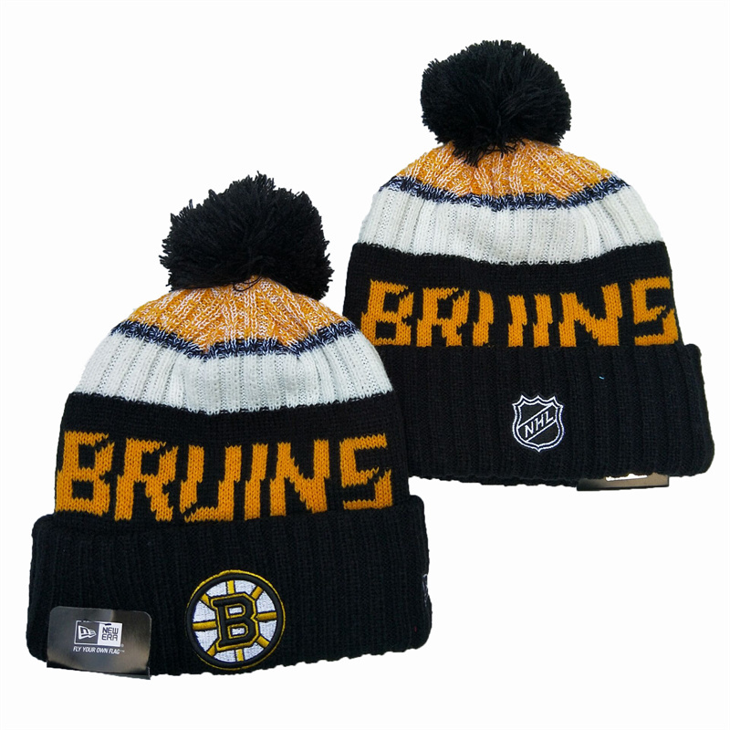 Boston Bruins 2024 Knit Hats 001